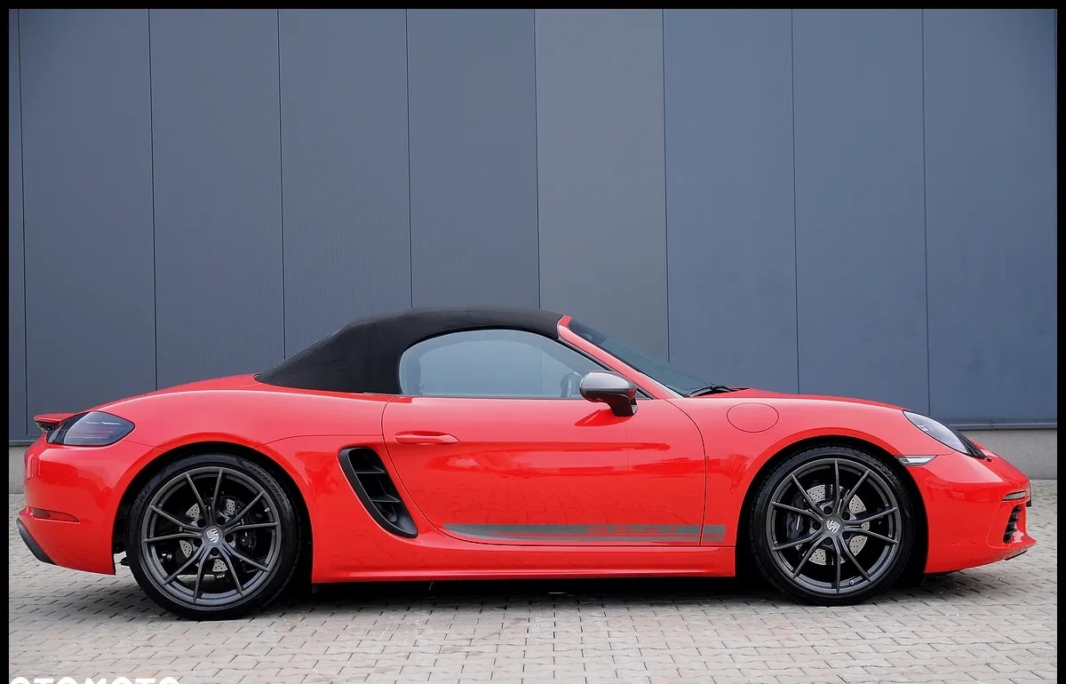 Porsche 718 Boxster cena 362900 przebieg: 14000, rok produkcji 2023 z Świdnica małe 781